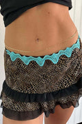 Black with Blue Edges