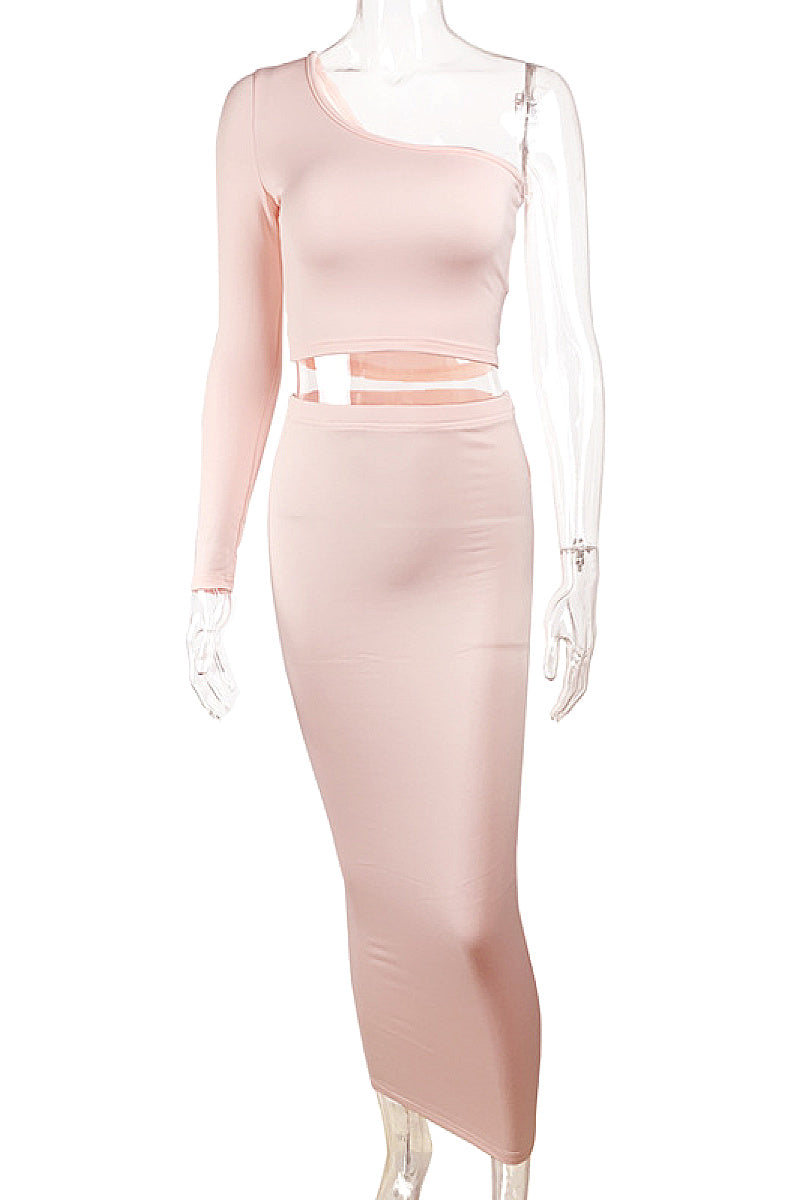 Fashionable Women's Two-Piece Set for Autumn
