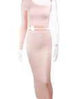 Fashionable Women's Two-Piece Set for Autumn