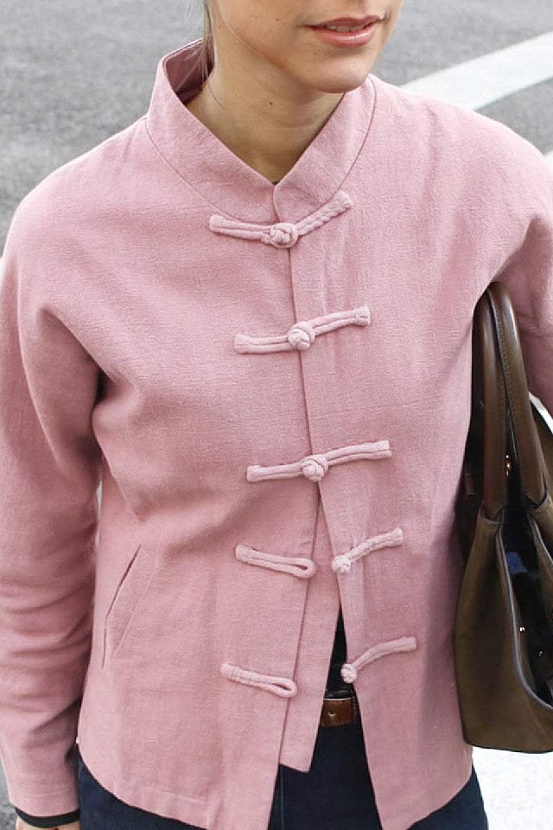 Fashionable Casual Chinese Style Shirt