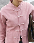 Fashionable Casual Chinese Style Shirt