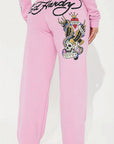Trendy Loose Wide Leg Pants for Casual Wear
