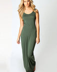 Elegant Summer Casual Sleeveless Maxi Dress