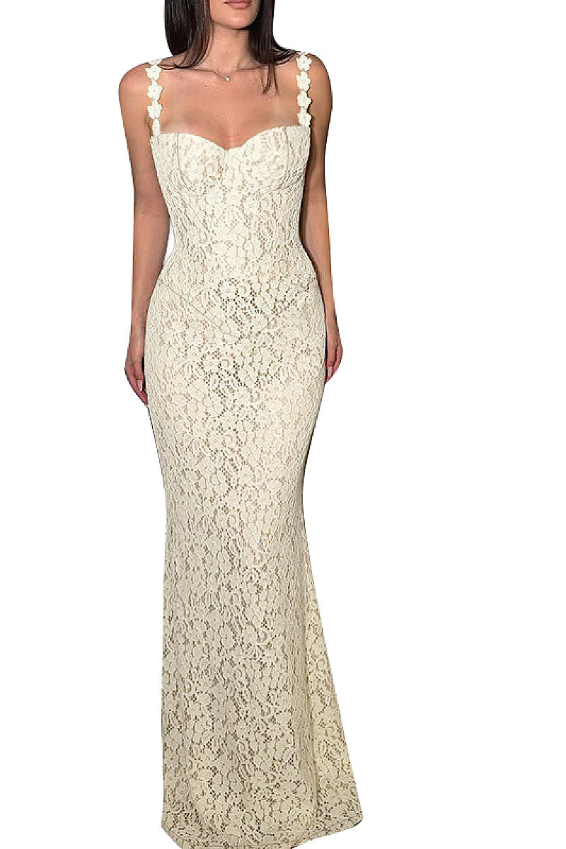 Sexy Lace Cami Dress for Summer