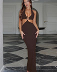 Summer Sexy V-Neck Beach Dress