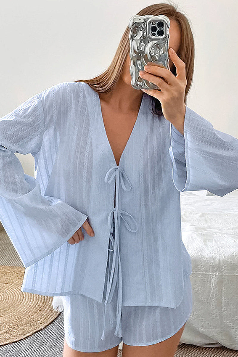 Fashionable Jacquard Cardigan Set for Women