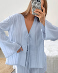 Fashionable Jacquard Cardigan Set for Women
