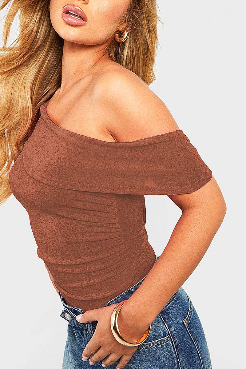 Summer Fashion One Shoulder Jumpsuit for Women