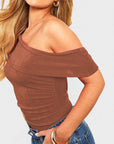 Summer Fashion One Shoulder Jumpsuit for Women