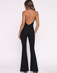 Sexy Backless Halter Jumpsuit for Women