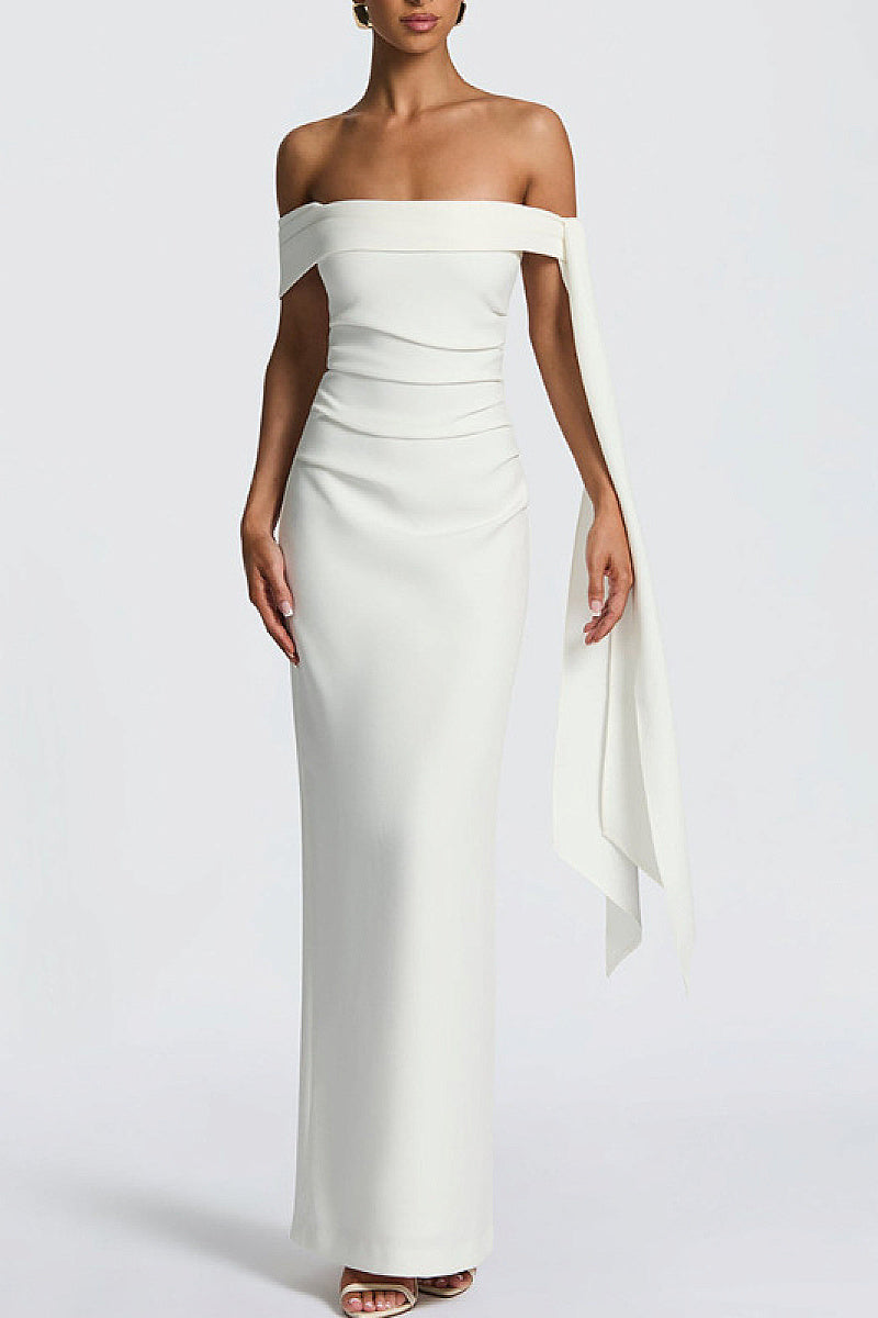 Elegant Long Sleeve Bodycon Dress