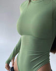 Summer Sexy European and American Style Bodysuit