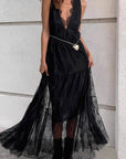 Sexy Black Lace Dress for Women
