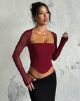 Fashionable Spring Casual One-Shoulder Top for Women