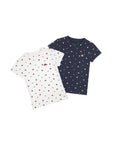 HeyHenry Summer Dog Paw Print T-Shirt for Women