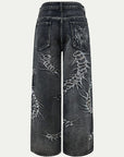 American Street Style Loose Fit Men's Jeans