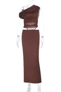 Brown