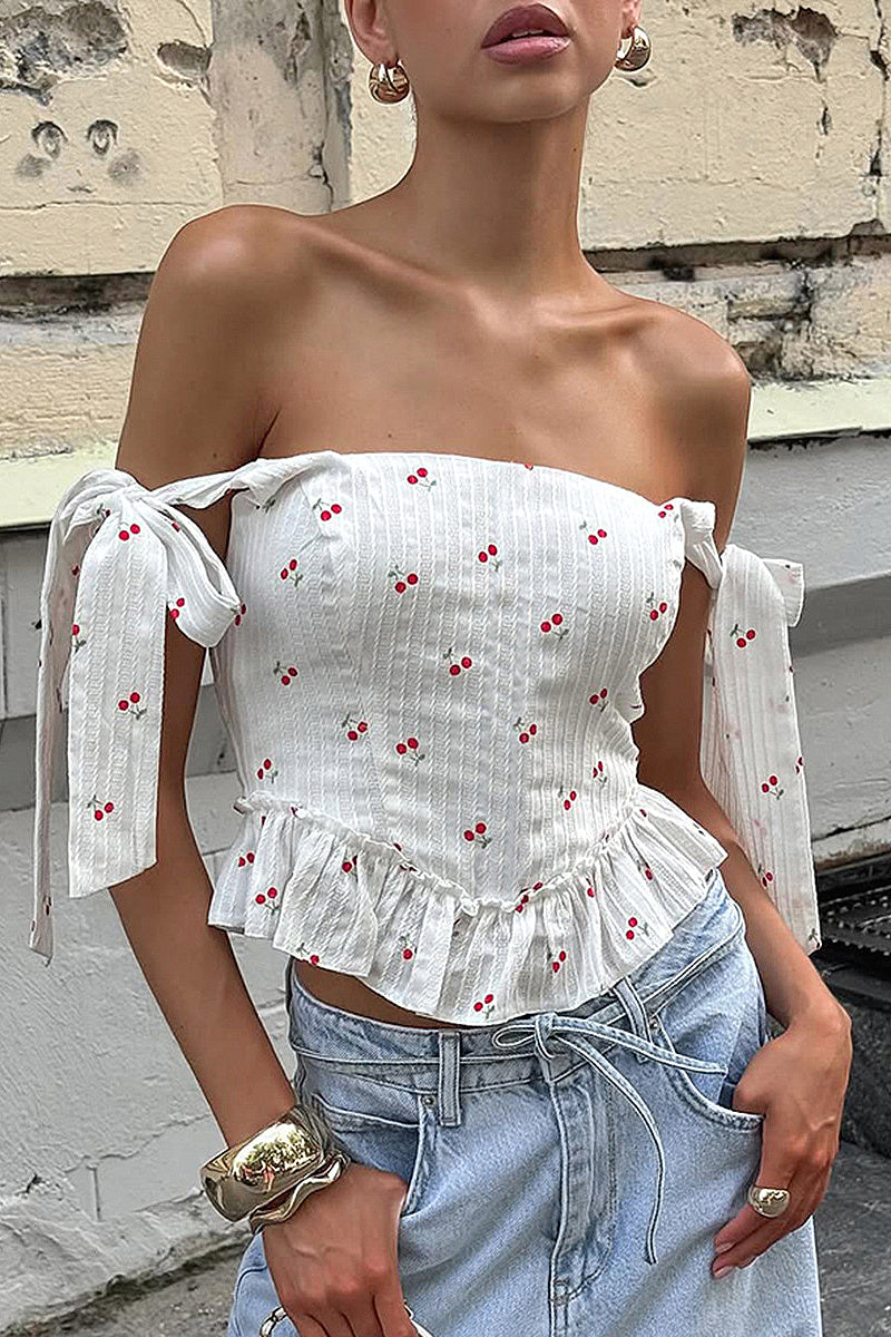 Fashionable Floral Camisole Top for Women