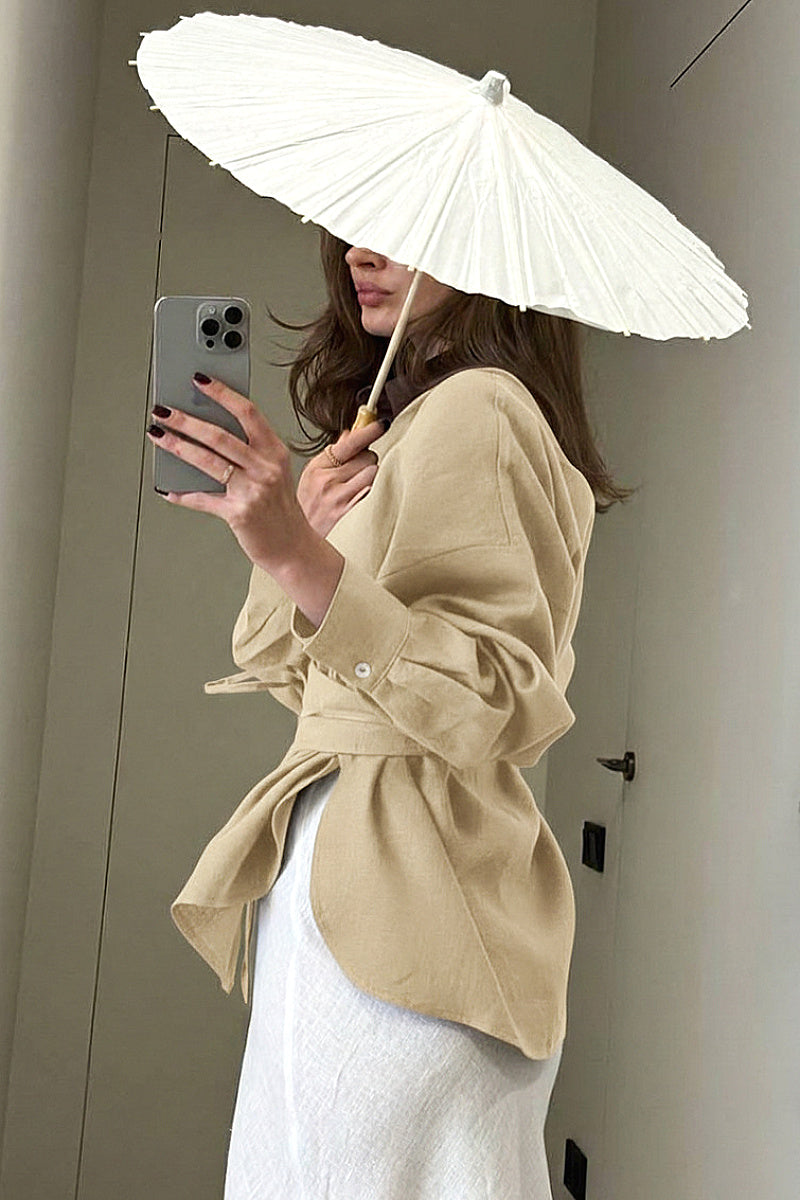 Fashionable Casual Cardigan for Spring and Summer