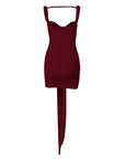 Lace Backless Spaghetti Strap Dress