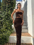 Brown