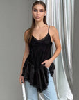 Summer Lace Splicing Slim Fit Cami Dress