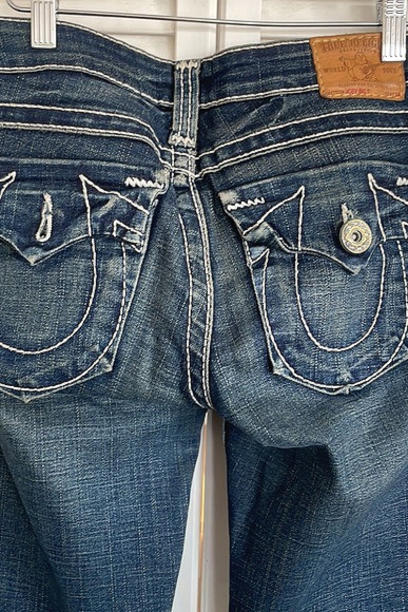 Trendy High Rise Flared Jeans for Women
