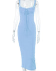 Elegant Summer Lace Spliced Dress
