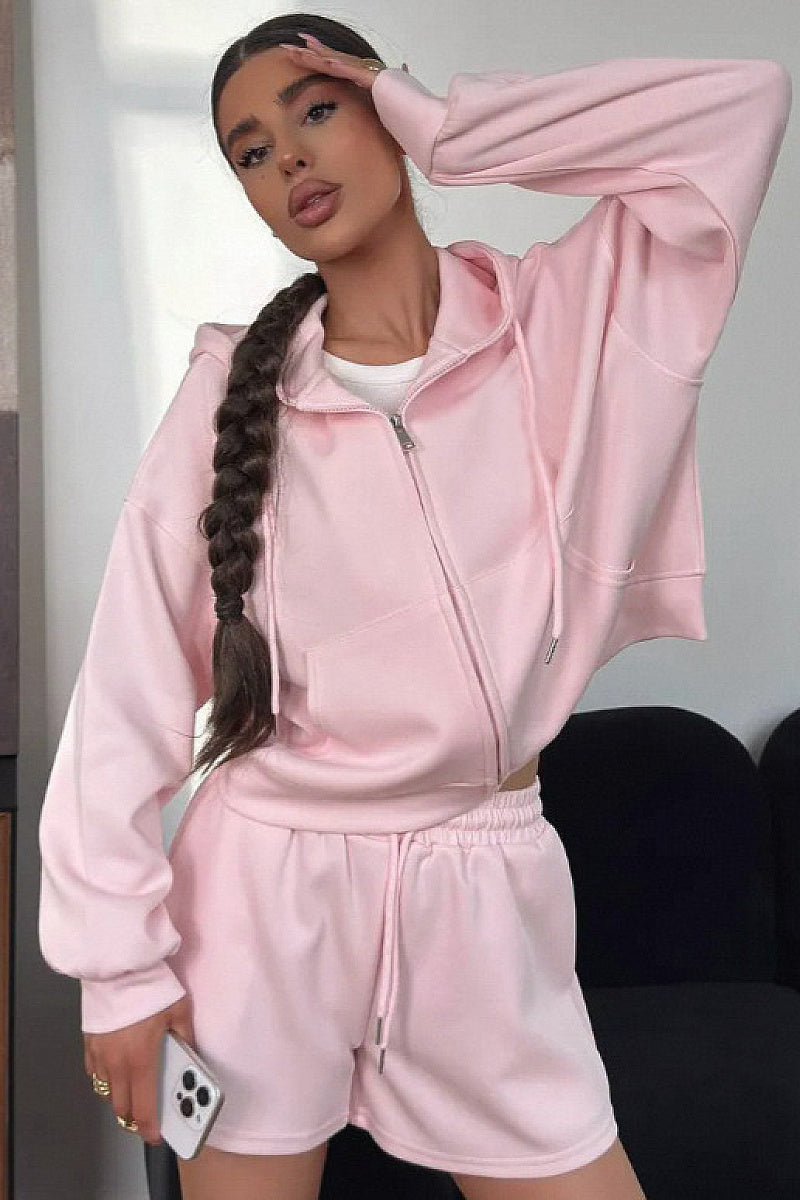 Fashionable Casual Sports Set for Women