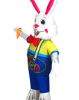 Easter Bunny Inflatable Costume for Parties