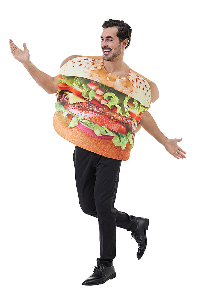 Halloween Stage Performance Costume Hamburger Cosplay