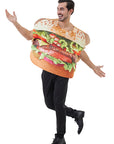 Halloween Stage Performance Costume Hamburger Cosplay