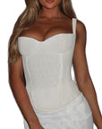 Sexy Backless Camisole Top for Women