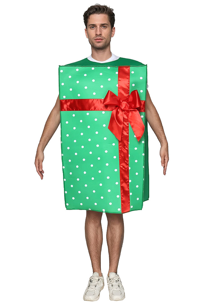 Christmas Costume Gift Box Role Play Outfit