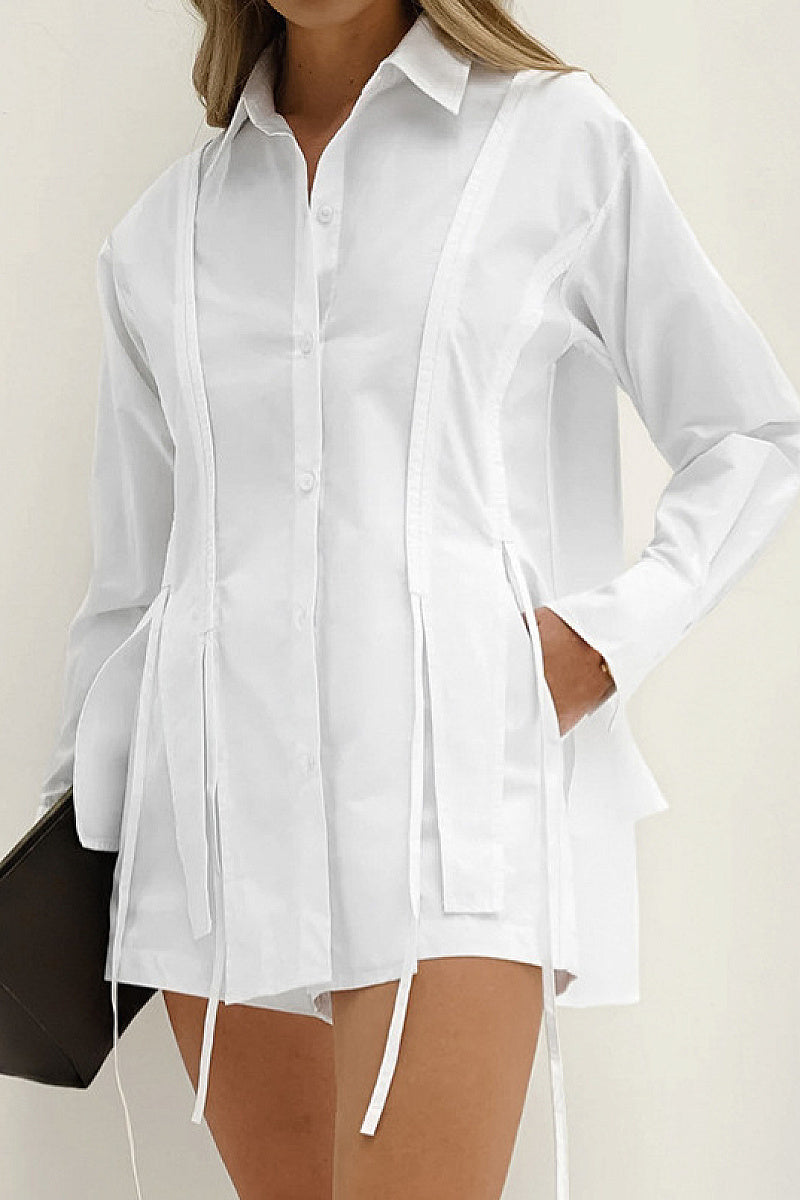 Chic Casual Two-Piece Set for Stylish Commuting