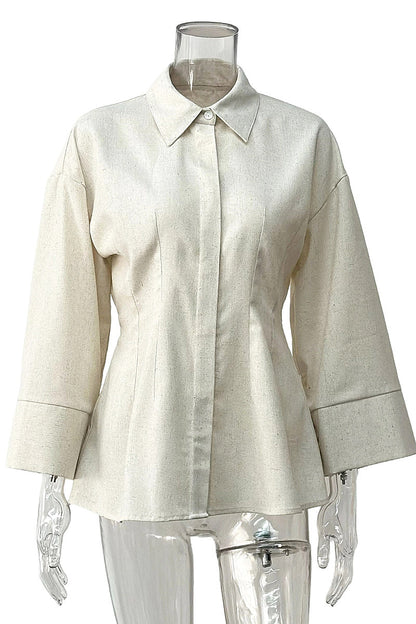 Linéa Linen Relaxed Shirt