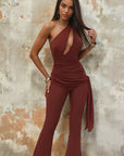 Trendy Sports Casual One-Piece Jumpsuit