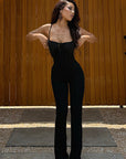 Trendy Street Style Slim Fit Jumpsuit
