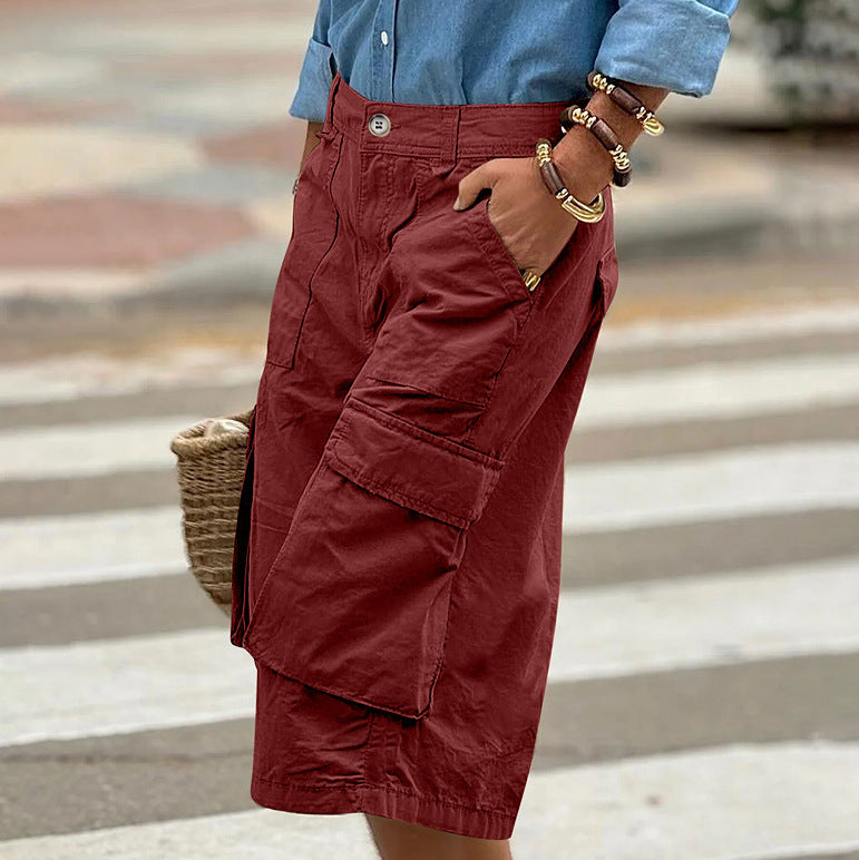 Comfortable Casual Multi-Pocket Cargo Pants