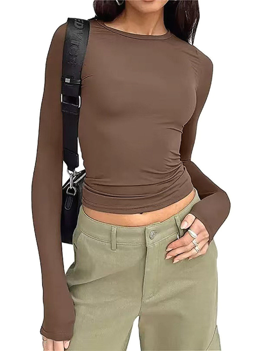 Casual Long Sleeve T-Shirt for Women