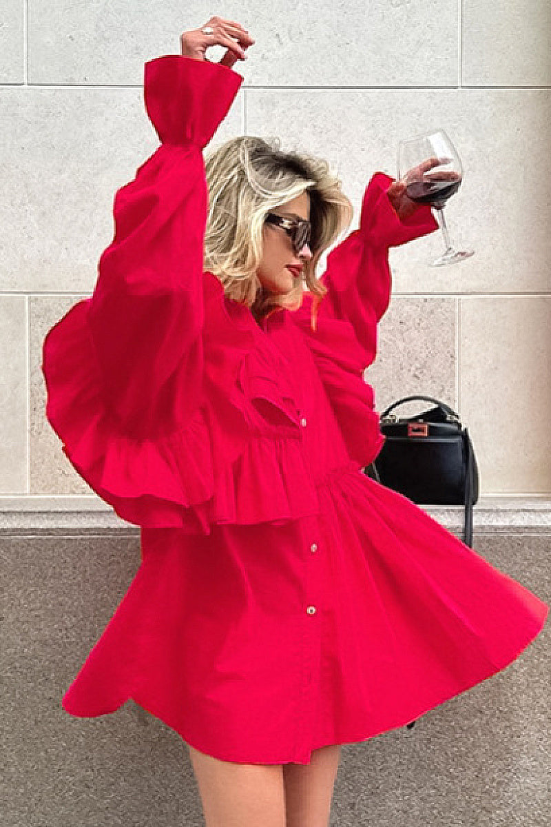 Casual Loose Doll Dress for Spring and Summer