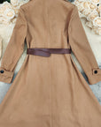 Stylish Thick Women's Long Coat for Autumn