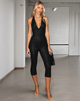 Sexy Halter Neck Jumpsuit for Women