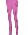 Trendy Solid Color Skinny Pants for Women