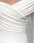 Summer Elegant Off-Shoulder Ruffled Jumpsuit