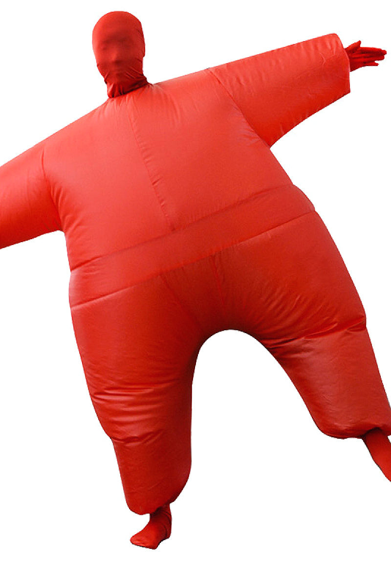 Halloween Cosplay Inflatable Sumo Costume