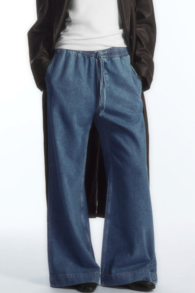 Casual Loose Denim Set for Women