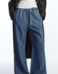 Casual Loose Denim Set for Women