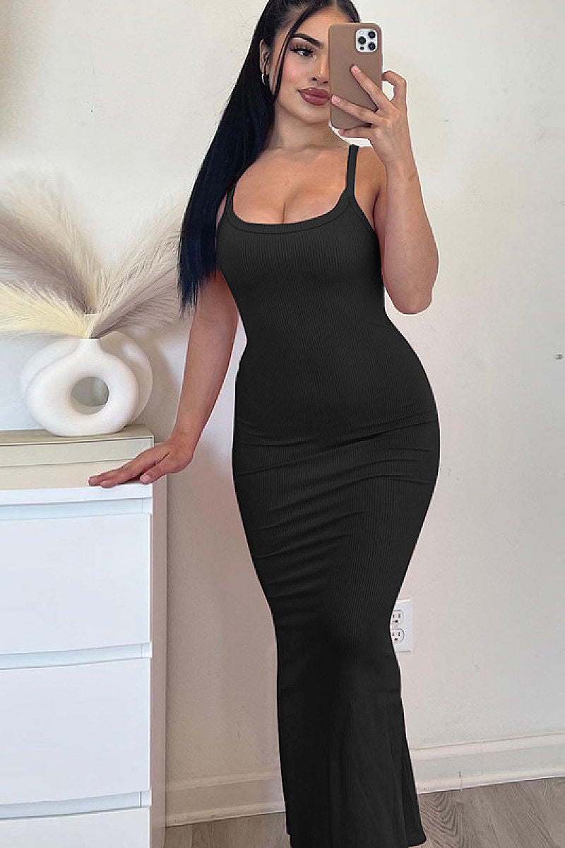 Summer Sexy Slim Fit Striped Bodycon Dress