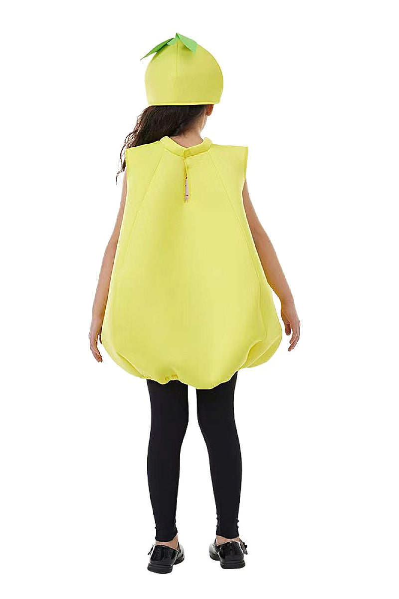 Halloween Lemon Baby Fruit Costume for Kids